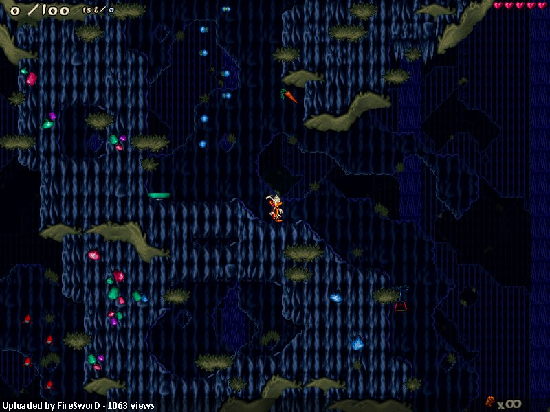 Twin Stalactites