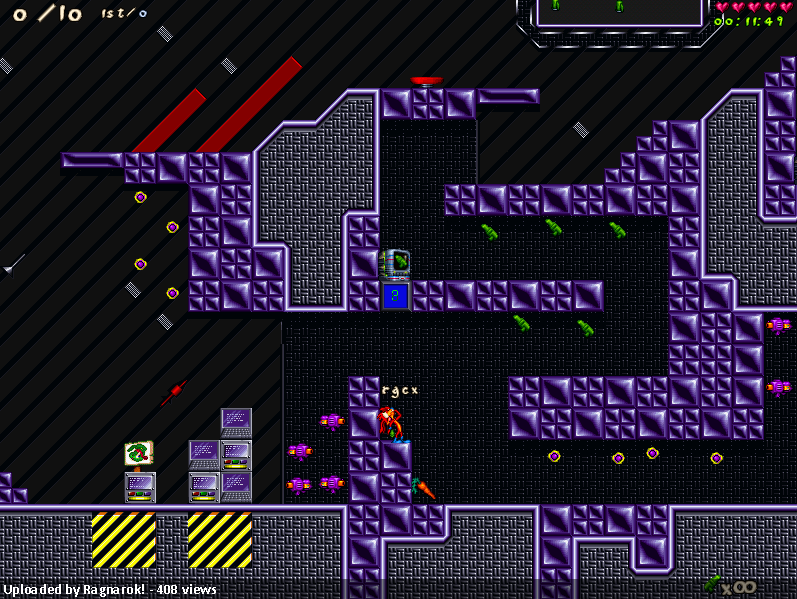 Single Screen 4 Example Level